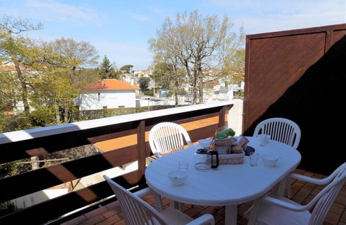 Saint-Georges-de-Didonne Apartment | Saint Georges de Didonne - COSY FLAT with BALCONY - CLOSE TO THE BEACH