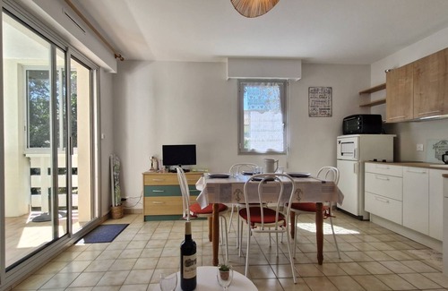 Saint-Georges-de-Didonne Apartment | SAINT GEORGES DE DIDONNE - BEAUTIFUL FLAT in a wooded residence NEAR THE SEA
