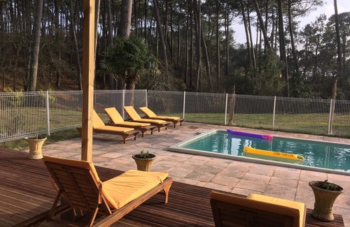 Le Penon Villa | Seignosse take time to enjoy the tranquility of the forest - Escape and relax!