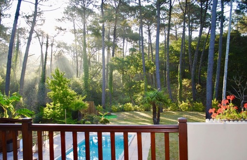 Le Penon Villa | Seignosse take time to enjoy the tranquility of the forest - Escape and relax!