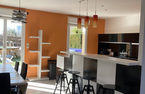 Ares House | SEMI-DETACHED HOUSE QUIET HOUSING, SPA AND POOL