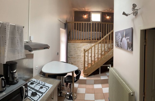 Chalandray House | Small cottage by the river near Futuroscope with spa, swim pool, sauna, massages