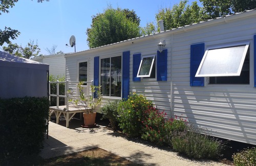 La Cotiniere House | Spacious mobile home in La Cotinière with free loan of 4 bicycles