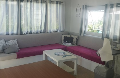 La Cotiniere House | Spacious mobile home in La Cotinière with free loan of 4 bicycles