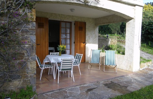 Le Lavandou Apartment | Spacious ground floor of villa, magnificent sea view, terrace , enclosed parking