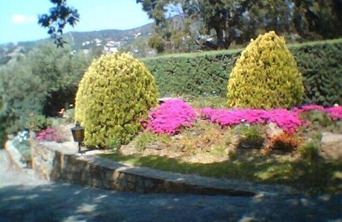 Le Lavandou Apartment | Spacious ground floor of villa, magnificent sea view, terrace , enclosed parking