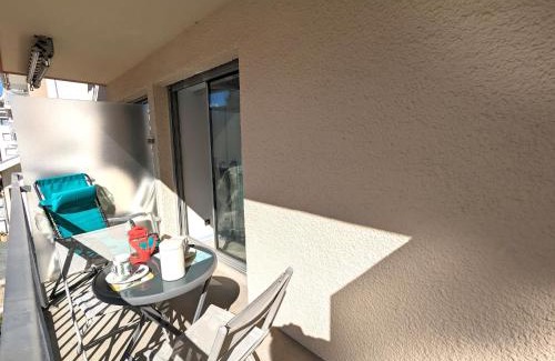 Arcachon Apartment | Studio 21m² calme avec balcon en centre-ville, proche gare et plage - Arcachon - FR-1-420-55