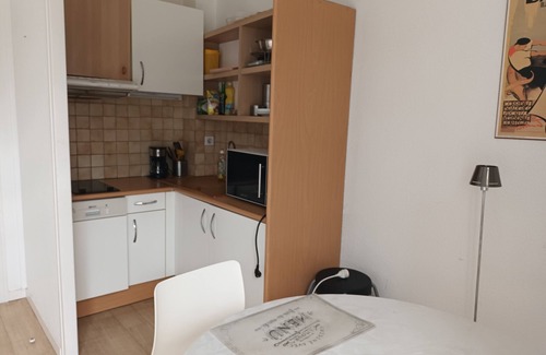 Biarritz Apartment | Studio Biarritz Grande Plage 800m away with garden view and Wi-Fi