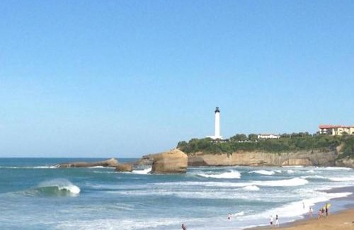 Biarritz Apartment | Studio en front de mer avec piscine à Biarritz - FR-1-3-418