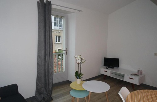 La Rochelle City Centre Apartment | Studio Hypercentre LR