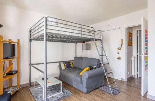 Biarritz Apartment | Studio moderne 2* avec balcon, parking, Wi-Fi - Quartier Larochefoucauld à Biarritz - FR-1-3-487