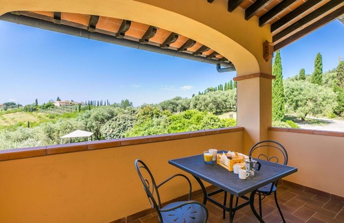 Cerreto Guidi Villa | Stunning private villa with private pool, A/C, WIFI, TV, terrace, pets allowed and panoramic view