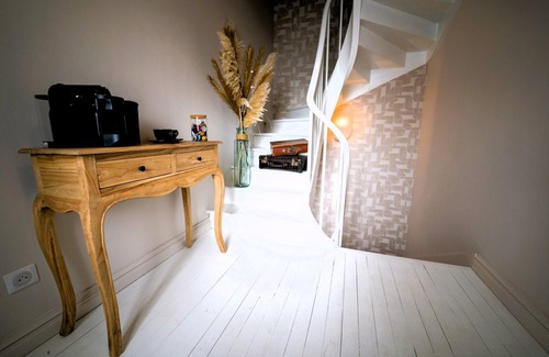 Saint-Sulpice-de-Faleyrens House | Suite 2 bedrooms King size beds 180x200