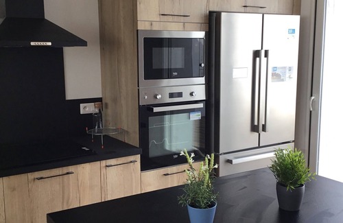 La Tremblade Apartment | Superb furnished 5*terrace, central