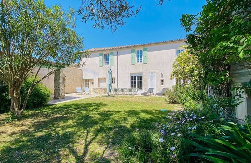 La Couarde-sur-Mer House | Superb villa in the heart of the village