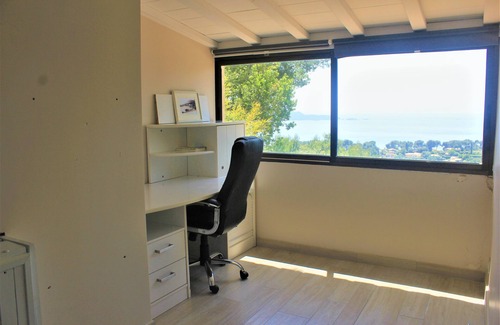 Hyeres Villa | Superb villa with exceptional sea view pool