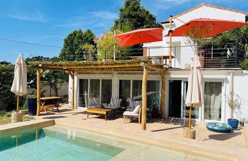 Saint-Julien Villa | Superb villa with swimming pool in Marseille. The countryside in the city