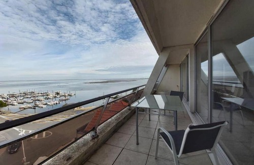 Arcachon Apartment | Superbe T3 avec vue sur le port