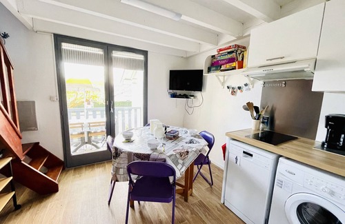Biscarrosse Plage Apartment | Sympathique petit T3 proche plage et centre (089)