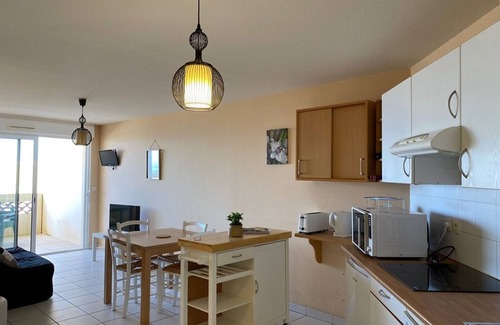 Vieux-Boucau-les-Bains Apartment | T2 Apartment with terrace, parking, pets allowed