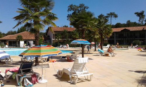 Ondres Apartment | T2 Turquoise Ondres plage avec piscine et tennis
