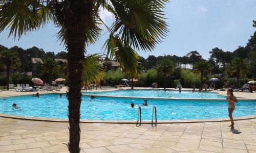 Ondres Apartment | T2 Turquoise Ondres plage avec piscine et tennis