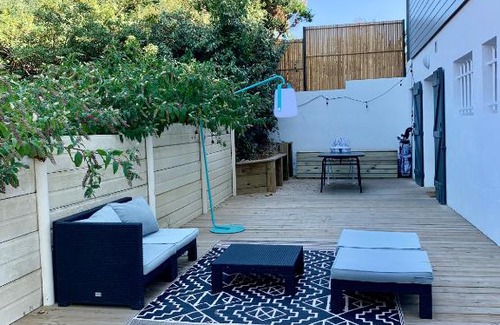 Soorts-Hossegor House | T3 Les Anémones à 50m de la plage avec grande terrasse et grand jardin