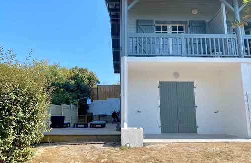 Soorts-Hossegor House | T3 Les Anémones à 50m de la plage avec grande terrasse et grand jardin