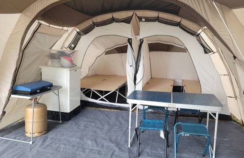 Arces Other | Tent ∙ 2 bedrooms ∙ 4 guests