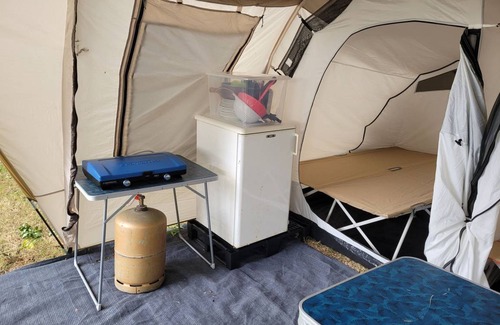Arces Other | Tent ∙ 2 bedrooms ∙ 4 guests