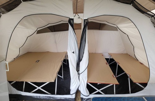 Arces Other | Tent ∙ 2 bedrooms ∙ 4 guests