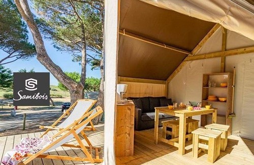 Saint-Cirq Other | Tent ∙ 2 bedrooms ∙ 4 guests