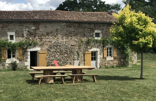 Montbron House | The Charente countryside, a family gîte, in the heart of the Domaine de Chabrot 30ha