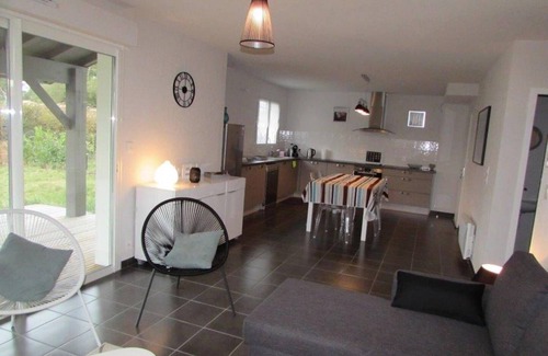Messanges House | Twin house T4 for 6 persons