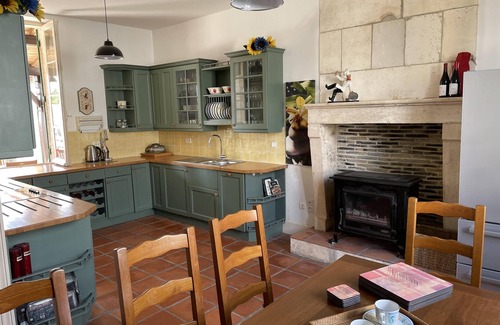 Bonnes House | Two family houses by a river plus a private pool