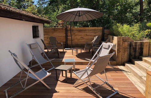 Le Moulleau Villa | Villa 10 Couchages à 350m des Plages