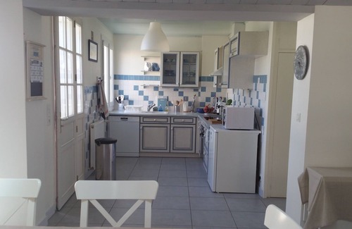 Saint-Martin-de-Re Villa | Villa - 10 People - Garden - Internet - Seaside - Beach - Ile de Ré