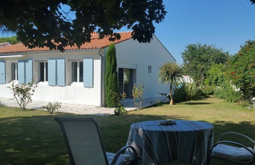 Saint-Martin-de-Re Villa | Villa - 10 People - Garden - Internet - Seaside - Beach - Ile de Ré