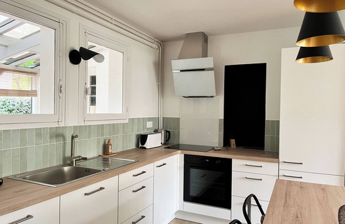 Pontaillac Villa | Villa 3* - 6 guests - near Pontaillac beach