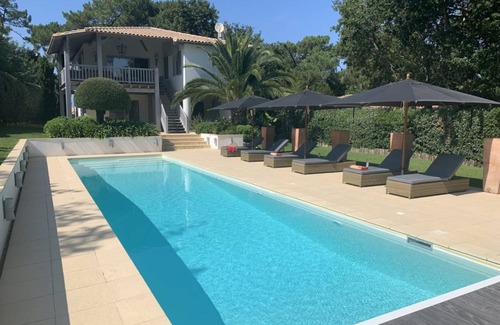 Pyla-sur-Mer Villa | Villa ∙ 4 bedrooms ∙ 8 guests