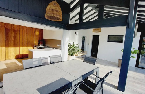 Tarnos Villa | Villa Contemporaine Avec Piscine Privée Plage à Pied - 8 Personnes