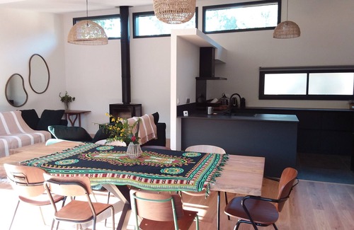 Messanges Villa | Villa d architecte neuve en bois proche plage