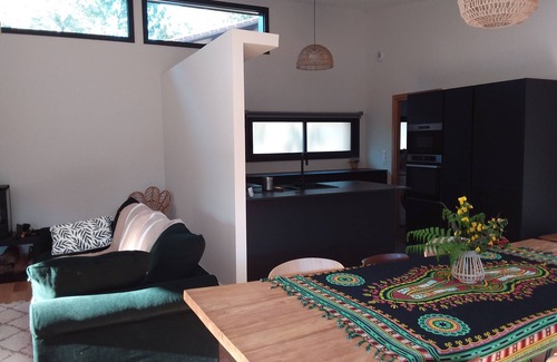 Messanges Villa | Villa d architecte neuve en bois proche plage