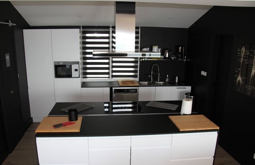La Cotiniere Villa | villa feet in water sleeps 12 living room living room kitchen sea view 5 bedrooms