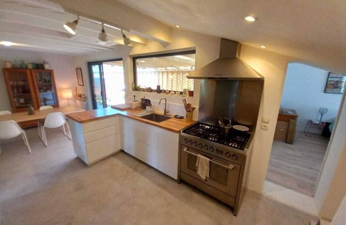 Vieux-Boucau-les-Bains House | VILLA FLEUR Quiet house with swimming pool and wooded garden 900m from the beach