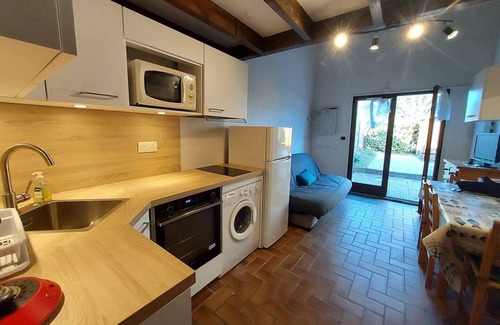 Capbreton House | Villa for 5 persons in residence PARADISE OCEAN with condominium swimming-pool