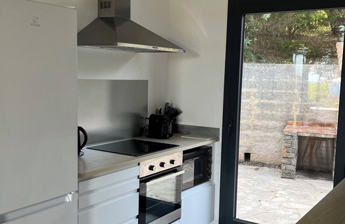 Cavalaire-sur-Mer Villa | Villa Geais with sea view, 28°C heated pool, garden, quiet, close to the sea