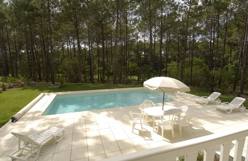 Lacanau-Ocean Villa | Villa in Aquitaine with Private Pool & Beach