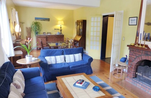 Capbreton House | Villa L'OISEAU BLEU for 8 persons in Capbreton city center