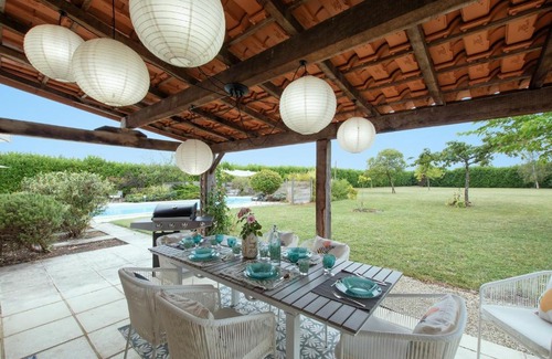 Migron House | Villa Migron - Charmante maison avec piscine